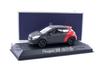 NOREV Peugeot 208 GTi 30TH 14 Matte Scale Model 472821 Black/Red 1/43