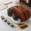 Light Luxury Outdoor Travel Tea Set