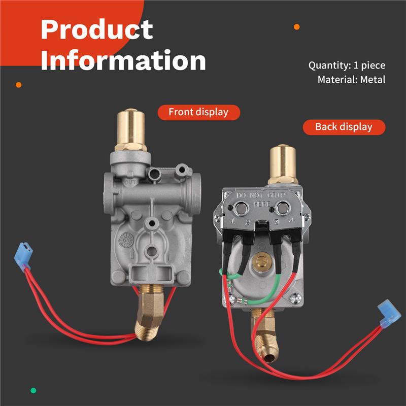 A58X-93870 92089 10 Gallon RV Water Heater Gas Valve Assembly For Dometic Atwood G10 GC10 GCH10 GH10 SVC 10 Gal