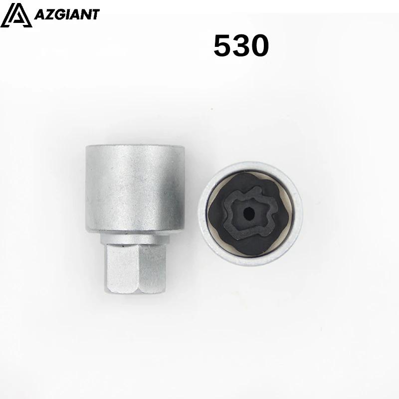 1 шт. Инструмент для снятия противоугонных винтов автомобильных шин, гильза-ключ для Volkswagen Beetle Polo Golf Jetta Passat CC Tiguan, Инструменты для ремонта