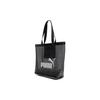 New PUMA Polyurethane Jelly Bag Shoulder Bag Handbag Regular Women's Black 078871-01