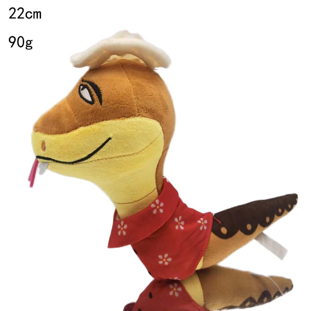 Bad The Guys Plush Toy Chameleon Snake Wolf Tarantula Piranha Stuffed Pillows