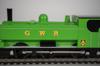 Bachmann HO Gauge Thomas the Tank Engine Duck Модель поезда Паровоз Зеленый 28-58810 Локомотив,