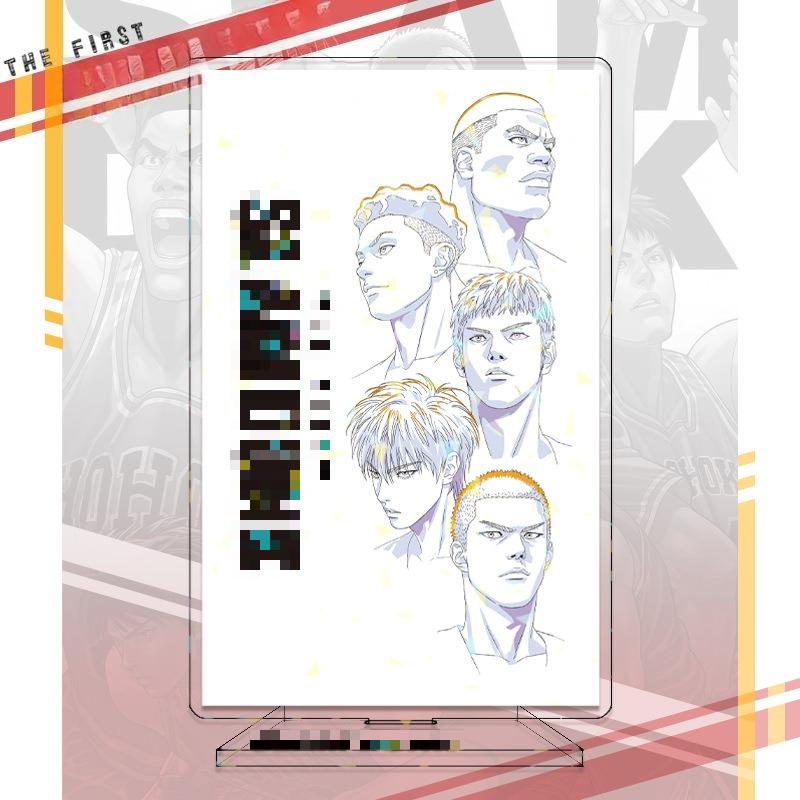 New Hanamichi Sakuragi Standee Cartoon Hanamichi Sakuragi Acrylic Figurine Anime Merchandise Holiday Gift Trendy Toy
