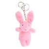 Милый мультяшный кролик брелок женская сумка кошелек кошелек подвеска шарм забавный и уникальный аксессуар для телефонов сумки и ключей