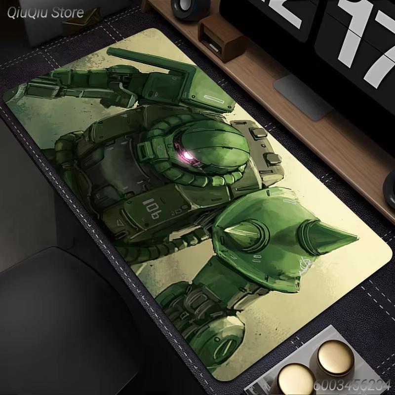 Коврик для мыши Механический Воин G-gundam Z-zaku II 90x40см Ноутбук Игры MousePad Клавиатурная подставка Mousepa