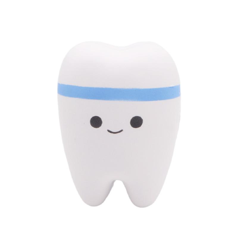Creative Tooth Slow Rebound Tooth Simulation Tooth Pu Tooth Toy