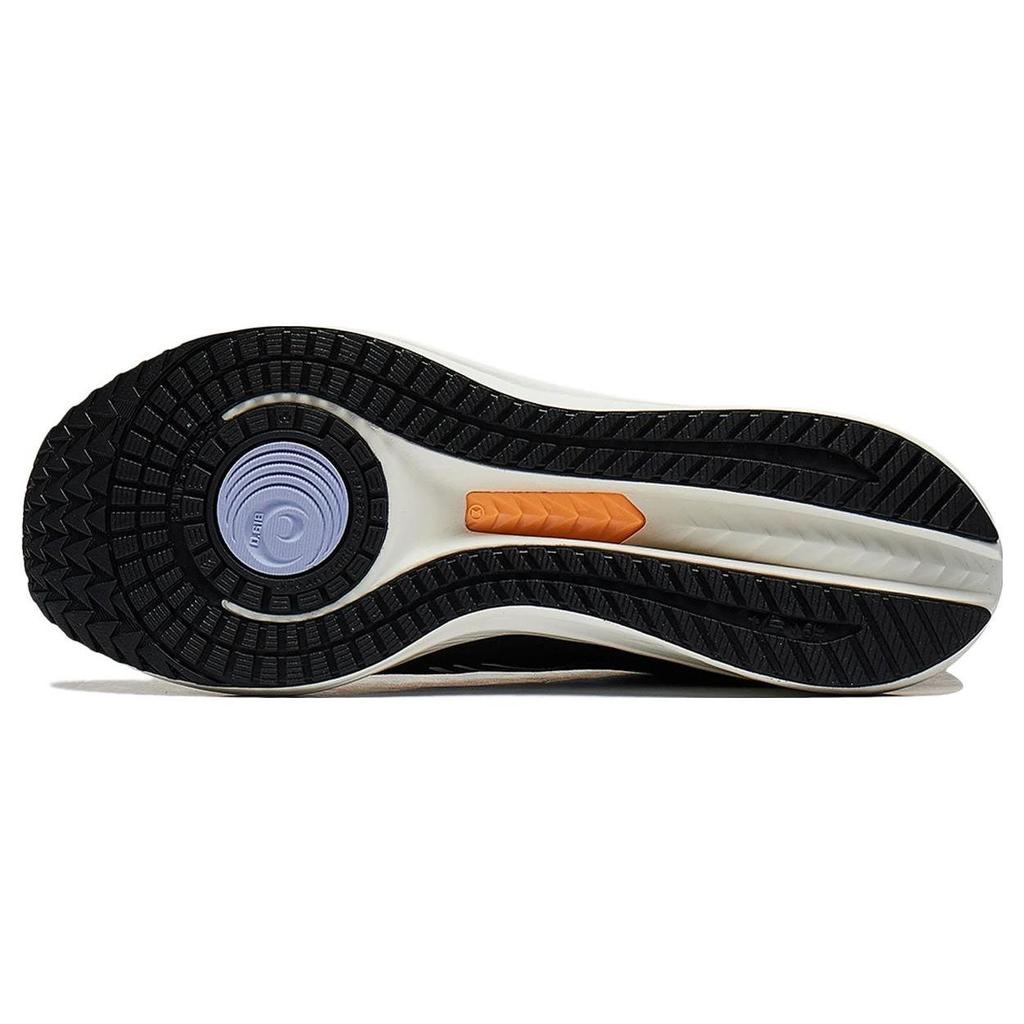 Li Ning Red Rabbit 6 Lightweight Breathable Shock Absorption Non-Slip Wear-Resistant Rebound Low-Top Running Shoes Women Sneaker Black ARMT016-21