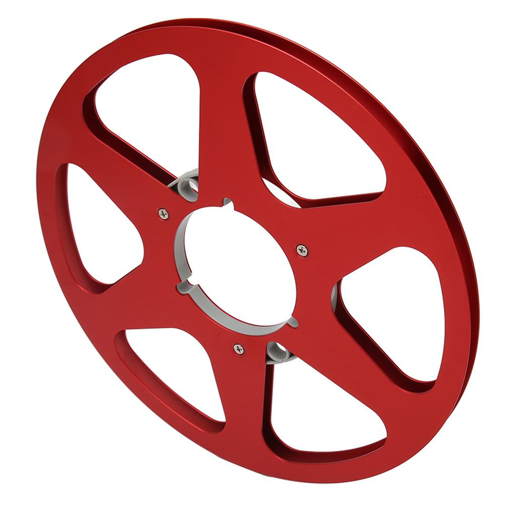 14 10-дюймовая пустая катушка с лентой Nab Open Reel Sound из алюминиевого сплава с 6 отверстиями для сопротивления ветру Пустая лента