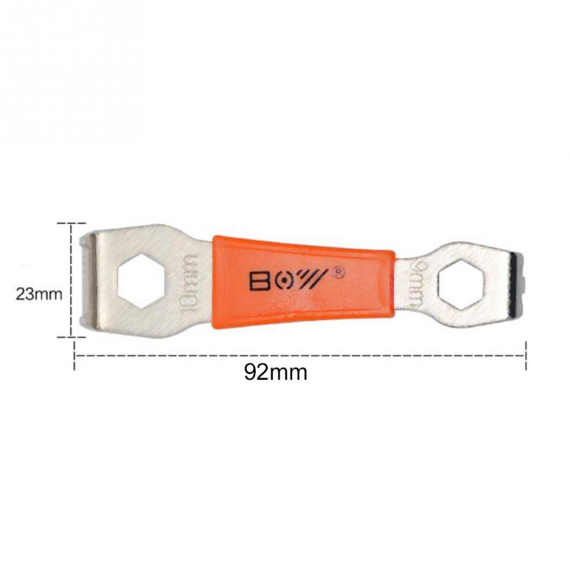 Portable Multifunctional Bike Chain Wheel Wrench Crank Set Bolt Fixed Chain Ring