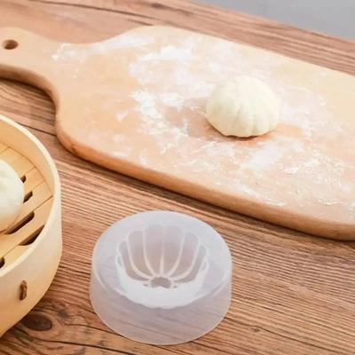 Форма для выпечки булочек Китайские формы для баоцзы DIY Печенье для пирогов Пельмени Инструмент для выпечки и приготовления на пару фаршированных изделий Кухонные принадлежности