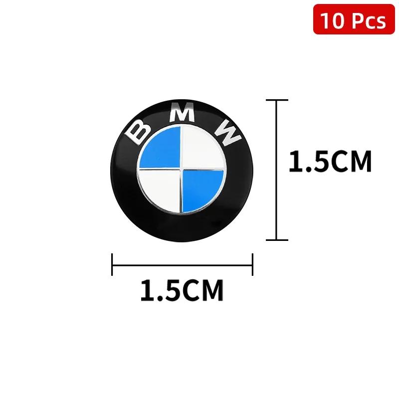 Для BMW 50-й kith X1 X5 X6 G05 G06 F15 F16 E70 E71 E53 E72 10 шт. Декоративные наклейки для защиты замочной скважины замка автомобиля Автоаксессуары