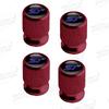 Aluminum For ST Logo Ford Focus Fiesta Mondeo Ecosport Puma Bronco C-MAX Hybrid 4pcs Car Decor Wheel Tire Valve x25 Caps Stem Cover