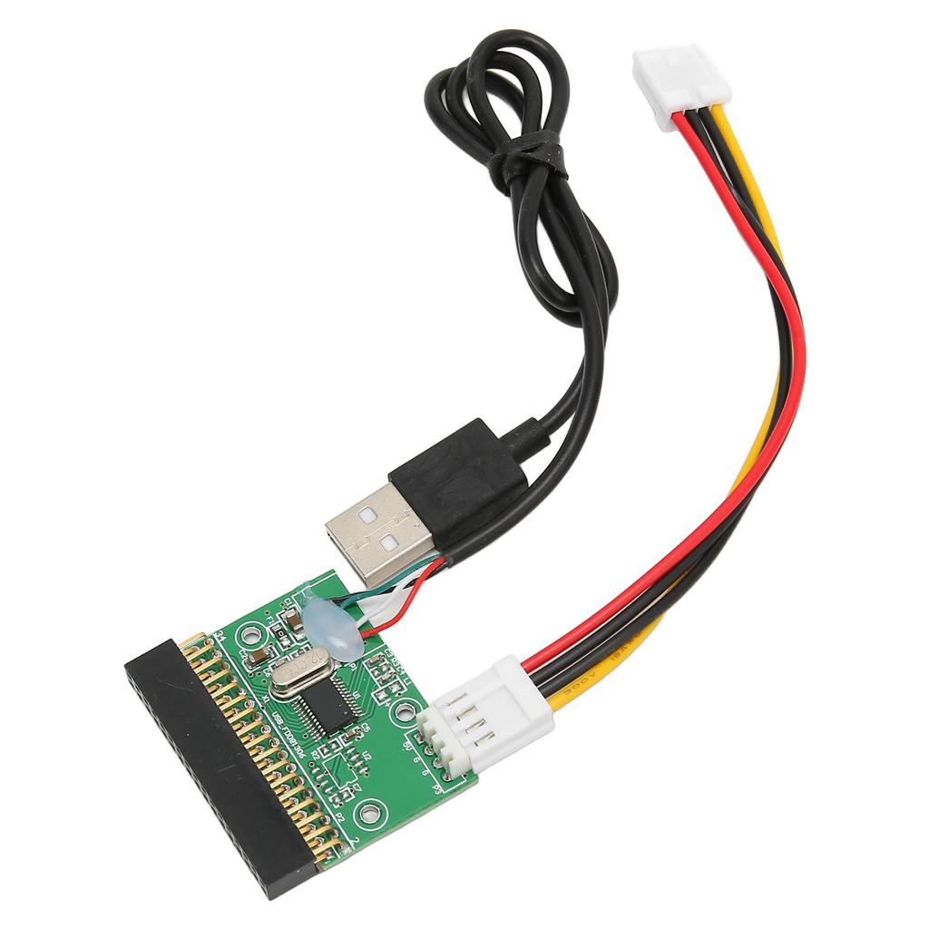 Кабель-адаптер 34 PIN на USB для 3,5-дюймового дисковода 1,44 МБ, Plug and Play