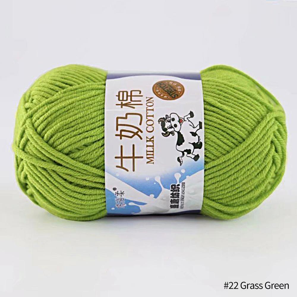 FEIJIEAST 50 г/рулон молочно-хлопковой пряжи, 5-слойная нить для ручного вязания, мягкие теплые хлопковые нитки «сделай сам», детская шерсть для ручного вязания крючком, пряжа