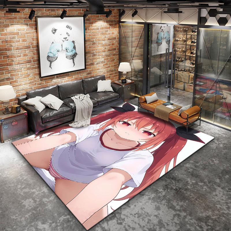 Kotori Itsuka Carpet Rug For Living Room Bedroom Home Sofa Decoration Kids Play Nonslip Floor Mat