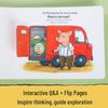 Lelequ Oak Forest Story: Early Learning Picture Books (8-Book Set)