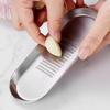 304 Stainless Steel Garlic Grinder Manual Garlic Mill Tool Wasabi Crusher  Complementary Food