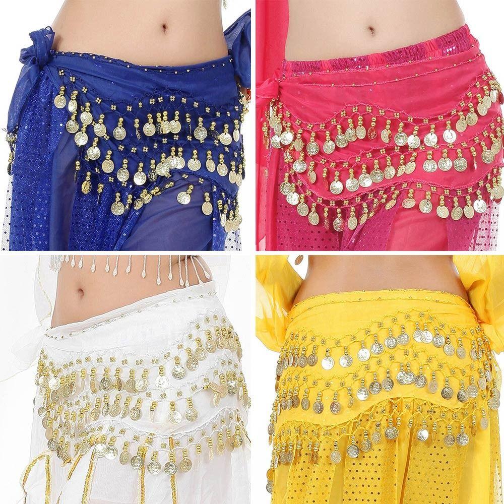 Sexy Show Costumes Tassels Waist Chain Belly Dance Belt Hip Scarf Dancer Skirt
