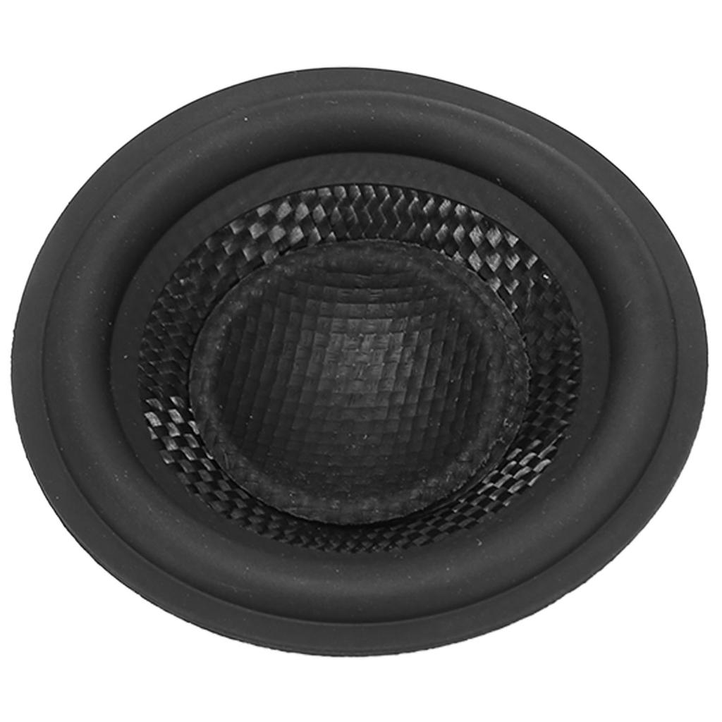 Speaker Cone Drum Paper 0.8 Inch Inner Diameter Paper Subwoofer Cone Drum Paper with Rubber