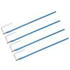 Uxcell Guitar Truss Guitar Guitar Neck Repair with for Instrument Pack of 4 Rod, 2-Way Rod, Rod, Thin, 4mm, L-Wrench, Repair, 440mm, Blue,