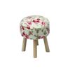 1:12 Dollhouse Mini Furniture, Round Stools, Bar Stools, Kitchen Living Room Fabric Desk