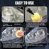 Professional Automotive Headlight Repair Paste, Easy-to-Use Headlight Maintenance Kit - Effectively Repairs Scratches