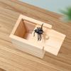 Spider Prank Case Practical Joke Toy Handcrafted Fool Tricky In A Box for