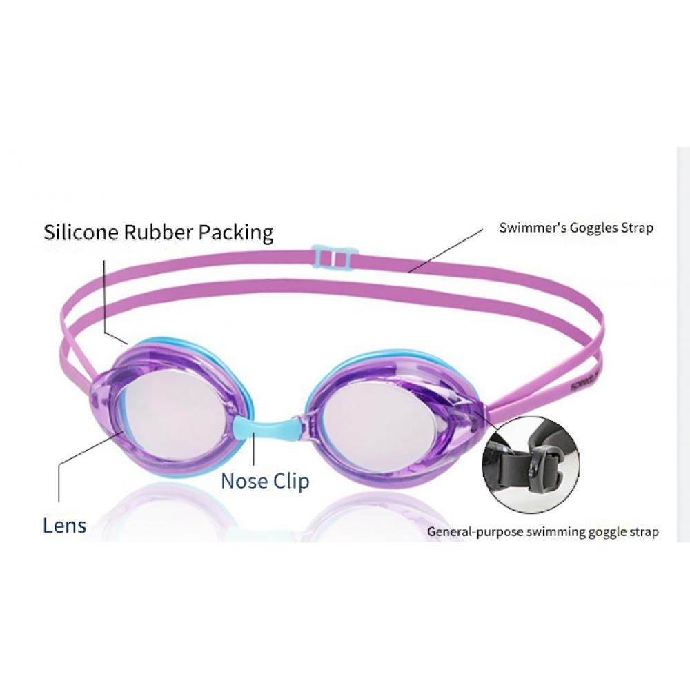 Swans Junior Swimming Goggles Mirror Srx Mpaf