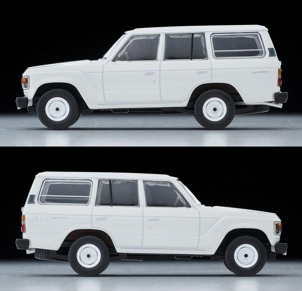 Tomica Limited Vintage Neo 164 LV-N279a Toyota Land Cruiser 60G Package White Finished Product 320326
