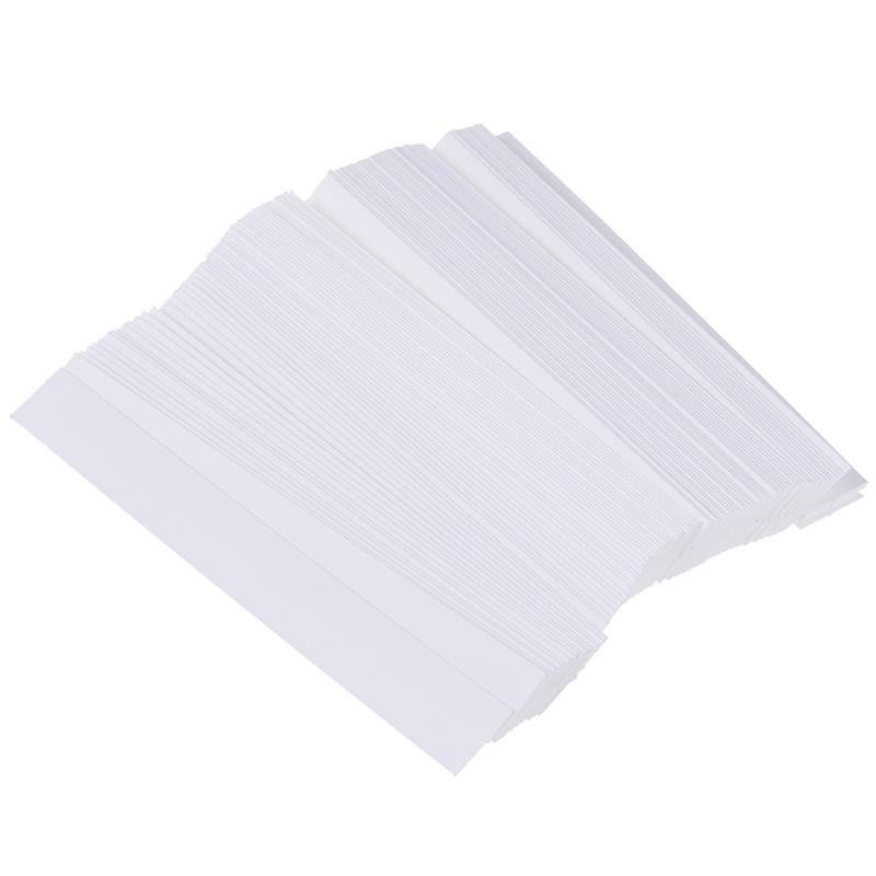 100Pcs 130*15Mm Aromatherapy Fragrance Perfume Essential Oils Test Paper Strips