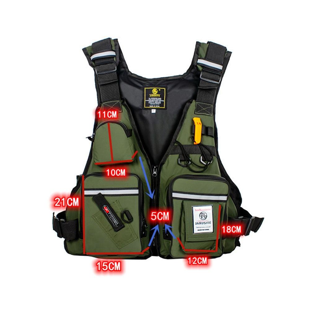 Дышащий жилет для рыбалки, рюкзак для выживания на открытом воздухе, защитная куртка с несколькими карманами, жилет для рыбалки и фотографии, водонепроницаемая куртка для рыбалки