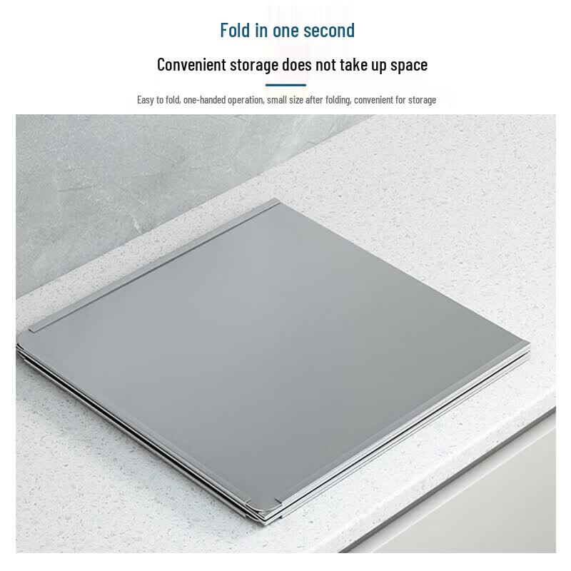 UOSO Stainless Steel Kitchen Oil Splash Guard