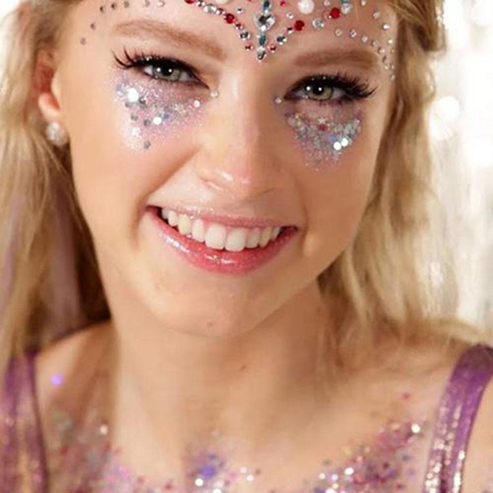 Face Glitter Festival Glitter Body Glitter Hair Sequin Art Halloween Glitter Eye Cosmetic Chunky