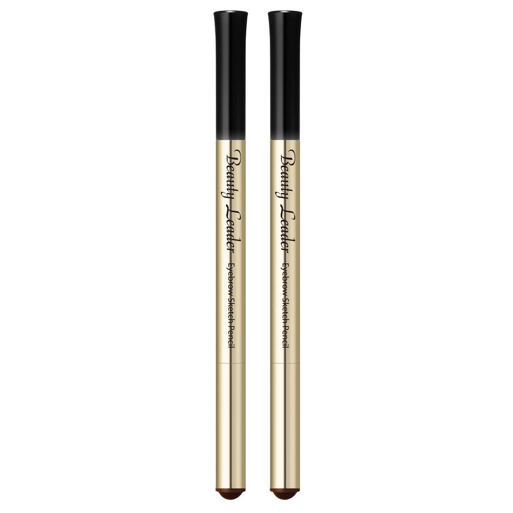 Карандаш для бровей Beauty Leader, нет. 5 Коричневый, 2 шт.