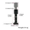 Metal Bracket Landing Gear for 1/14 Tamiya RC Truck SCANIA 770S R620 VOLVO BENZ Arocs MAN TGX LESU Car Accessories