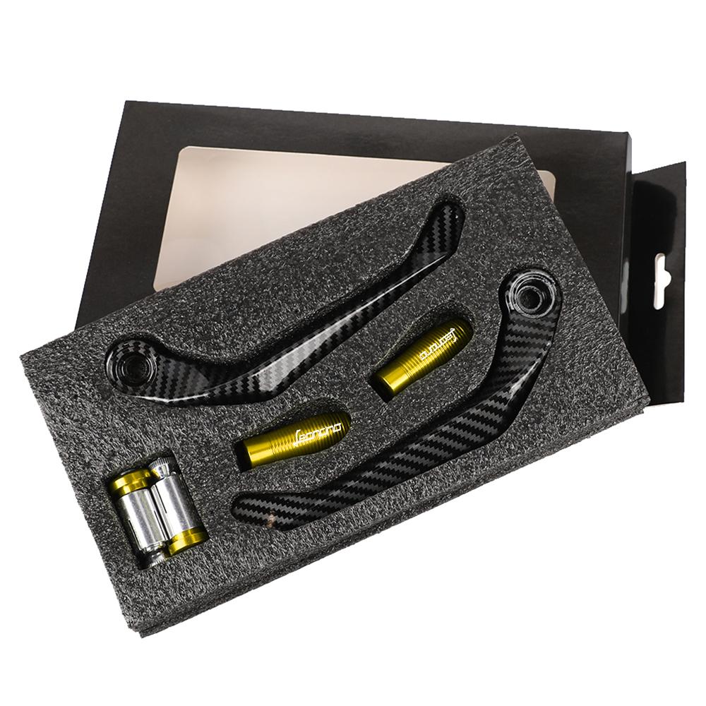 Аксессуары для мотоциклов с логотипом, ручки для руля с ЧПУ, защита для рук, тормозные рычаги сцепления для BENELLI Leoncino 250 500