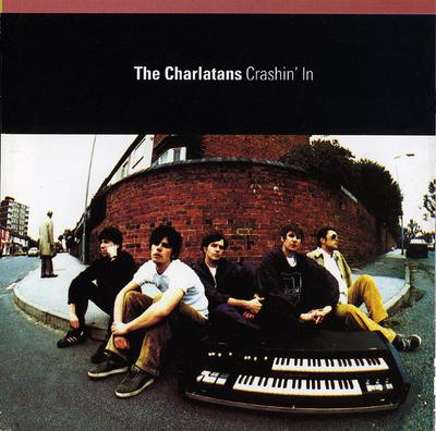 CD CHARLATANS, - Crashin' in BBQ44CD Beggars Banquet 1994 UK Рок Б/У