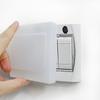 Силиконовая наклейка на переключатель, светящаяся в темноте, бесконтактная розетка, защитная крышка, водонепроницаемая крышка переключателя, настенная наклейка, бытовая, светящаяся, прозрачная