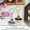 [K-PoP] Корейский традиционный брелок – Коллекция Синий Тигр и Гат