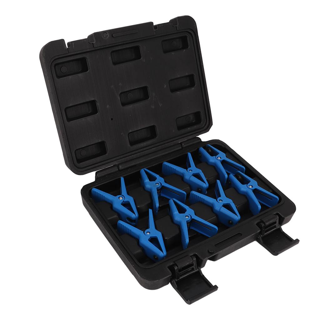 8pcs Fluid Line Stopper Kit Universal Fuel Line Stopper for Brake Fuel Transmission Power Steering