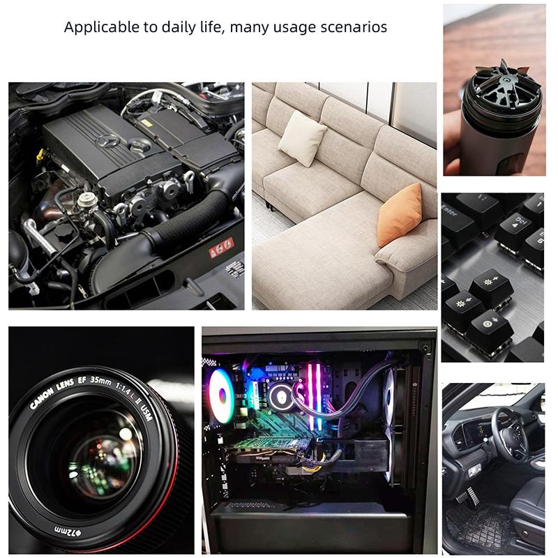 Беспроводная воздушная тряпка 50000 об/мин, пистолет для выдувания пыли, USB-вентилятор сжатого воздуха, очистка для компьютера, ноутбука, клавиатуры, камеры, чистка