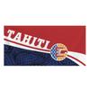 Таити Полинезийский Плюмерия Дизайн Банное Полотенце Модное Пляжное Полотенце Для Лица Волос Быстросохнущее Полотенце Мягкая Мочалка Полотенца для Бассейна