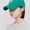 BLACK SANDS Symbol Chic Trip Embroidered Ball Cap_Green