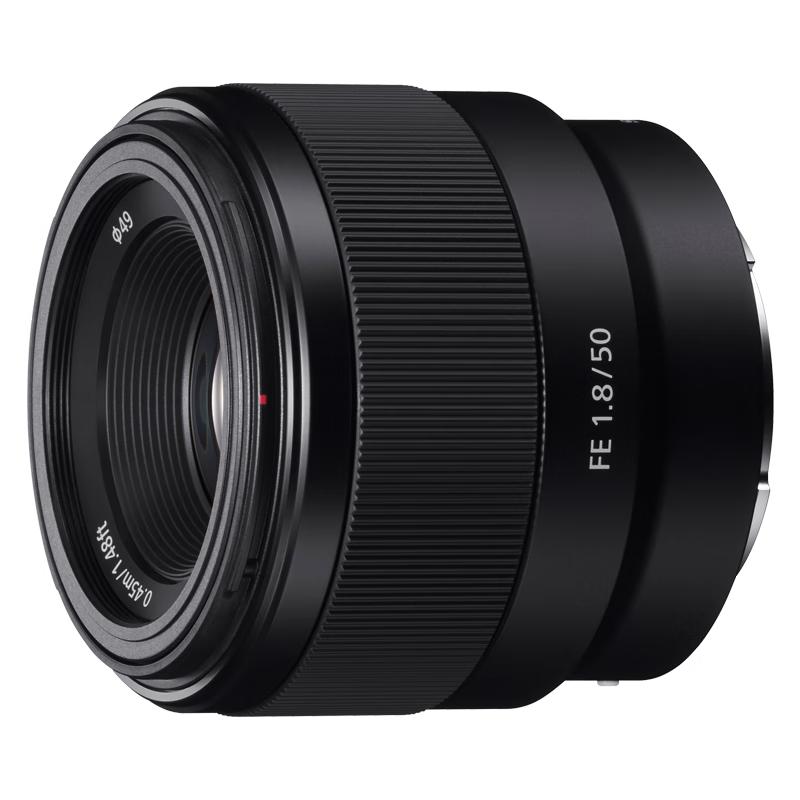 Sony Полнокадровый светосильный объектив FE 50mm F1.8
