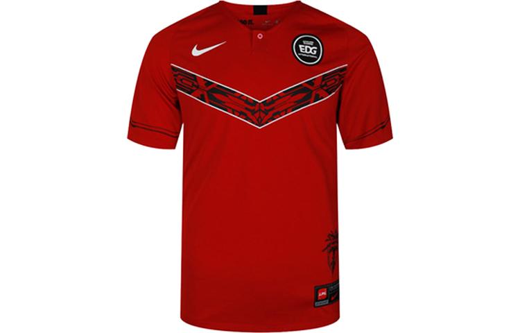 Nike x Lpl T Shirt Men's Gym Red CV9633-654