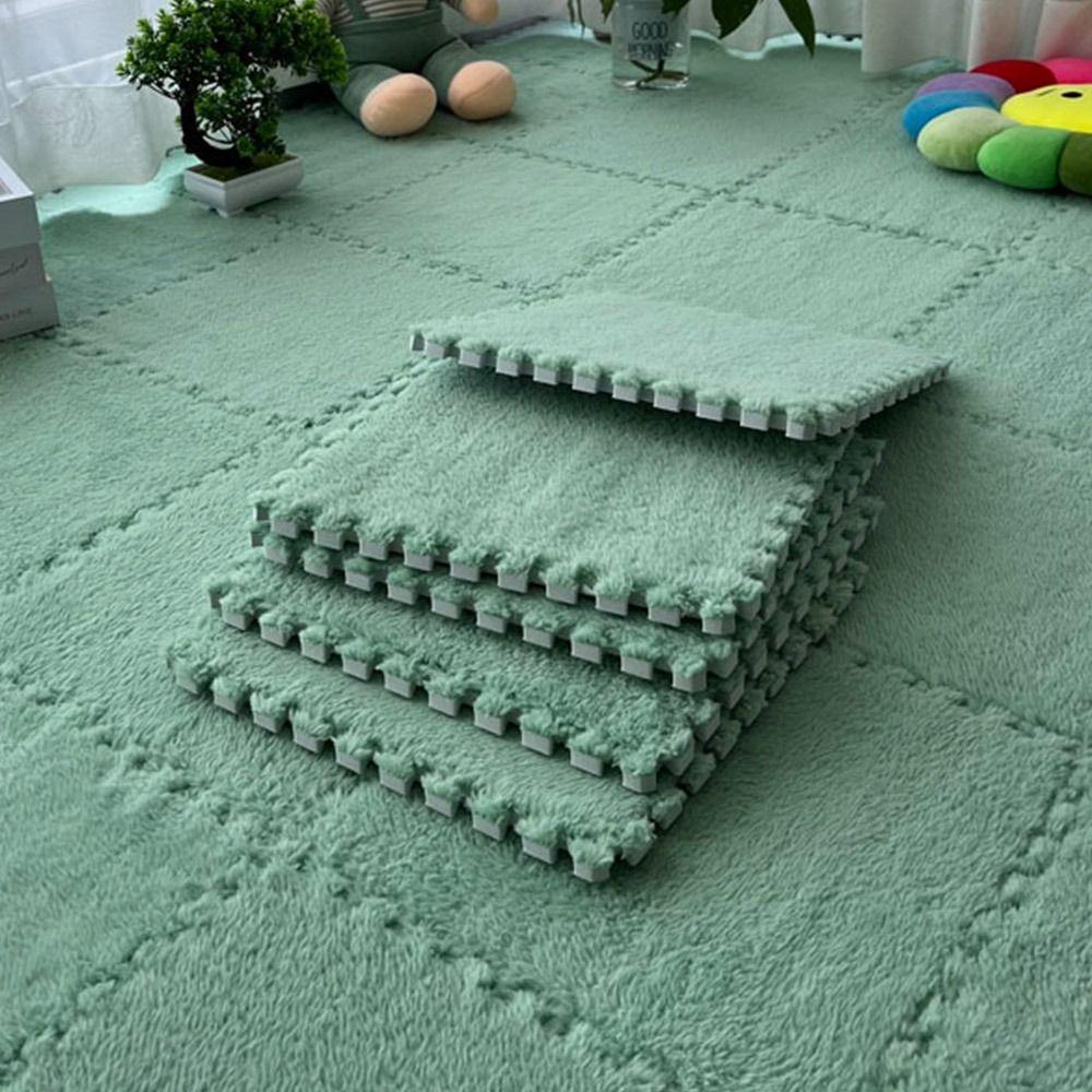 Gift Home Foam Plush Patchwork Floor Mat Baby Play Mat Exercise Children Carpet Bebe Mattress
