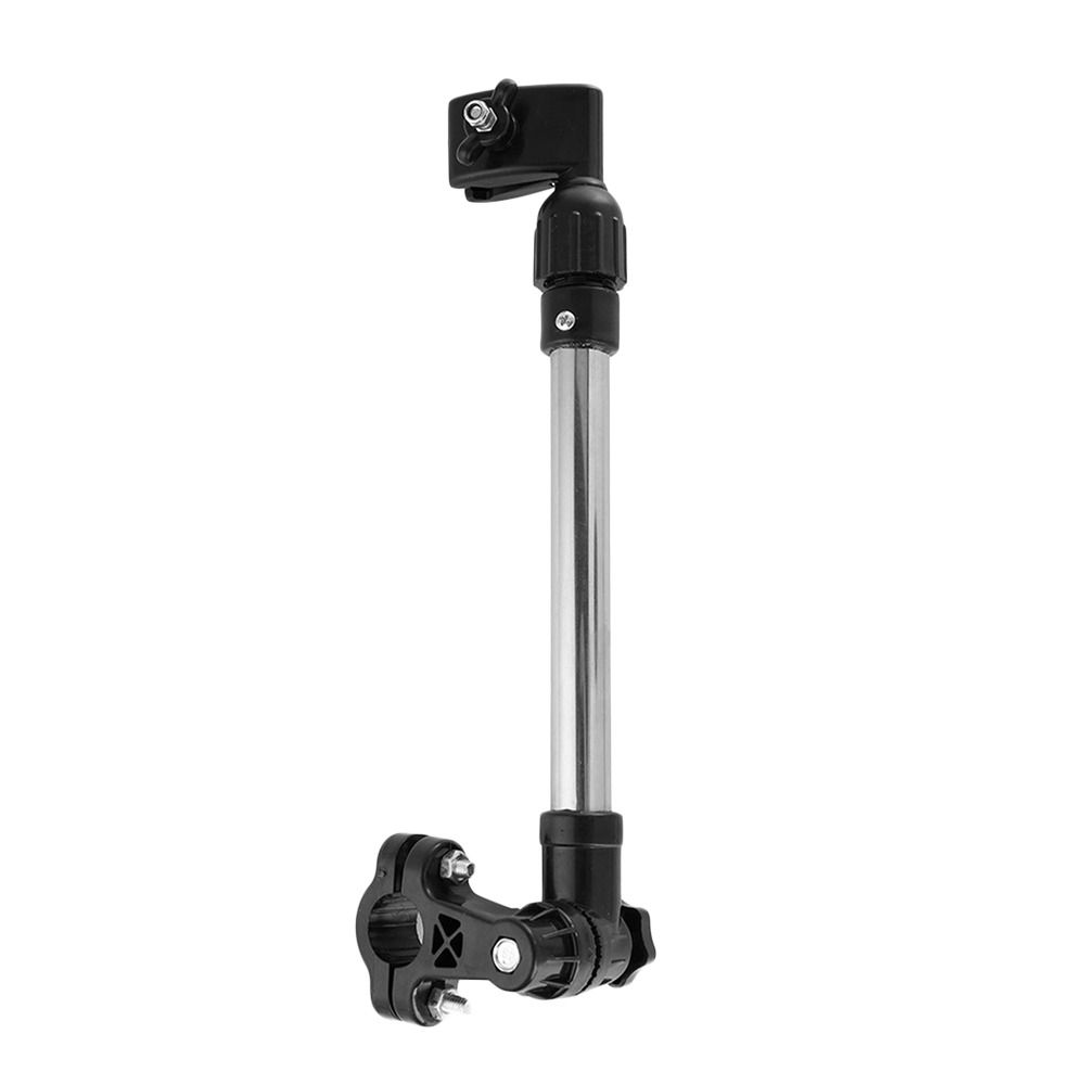 Stainless Steel Umbrella Stands Adjustable Rain Gear Tool Umbrella Connector Wheelchair