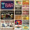 Vintage Home Wine Beer Brand Plaque Tin Sign Decorative Plaque Metal Sign Wall Decor Pub Kitchen Bar Man Cave Club Decoration