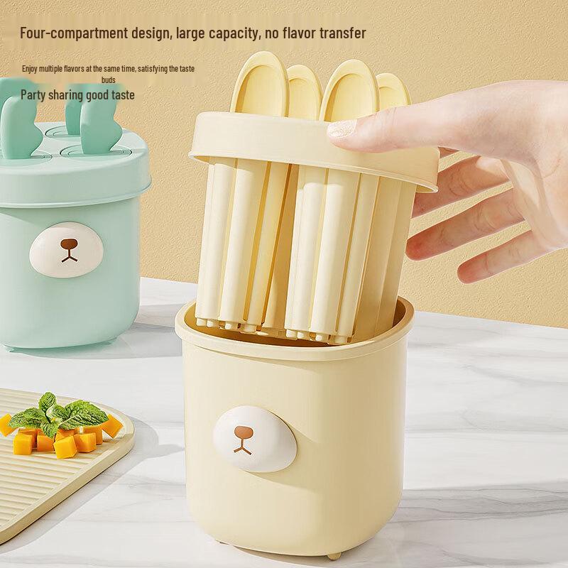 Easy-Release DIY Popsicle Mold Set